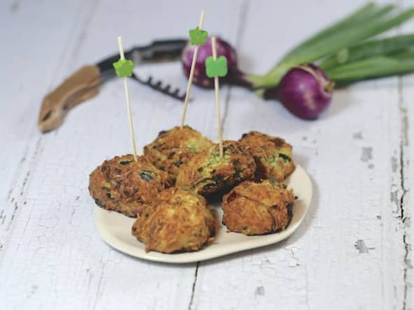 Boulettes de courgette