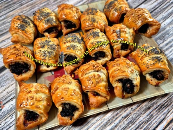 Mini croissants apéritifs