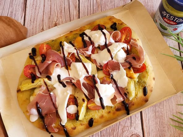 Pinsa à l’italienne