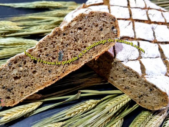 Pain rennais aux graines