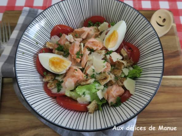 Salade terre et mer