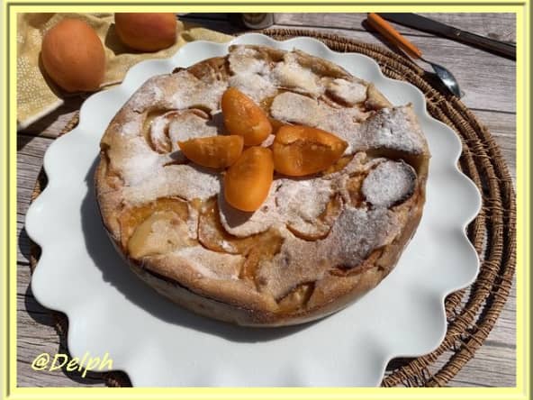 Clafoutis aux abricots