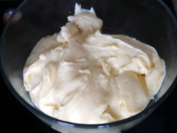 La crème pâtissière et ses dérivées, la crème mousseline et la crème diplomate