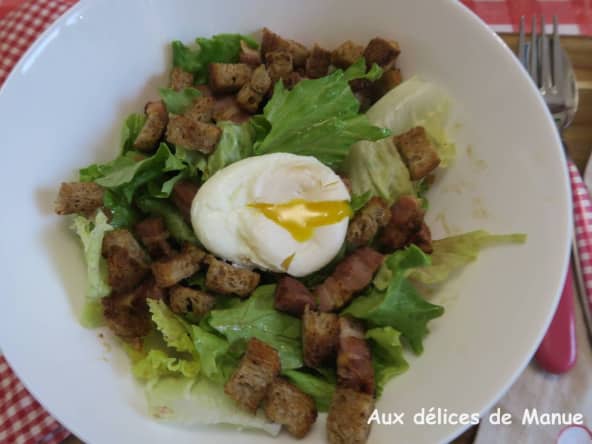 Salade lyonnaise