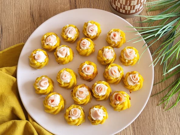 Mini spirale fromage et moutarde douce