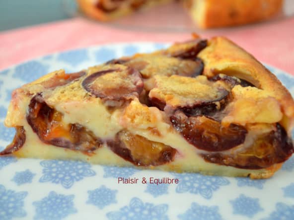 Clafoutis aux quetsches de Pierre Hermé