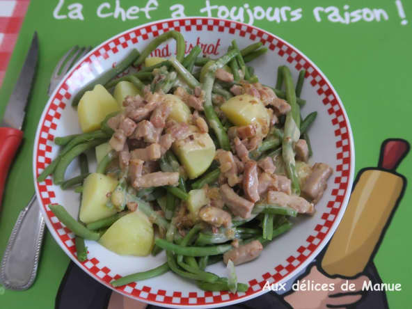 Salade liégeoise