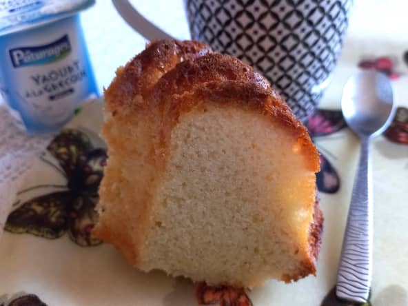 Moelleux au Yaourt Grec