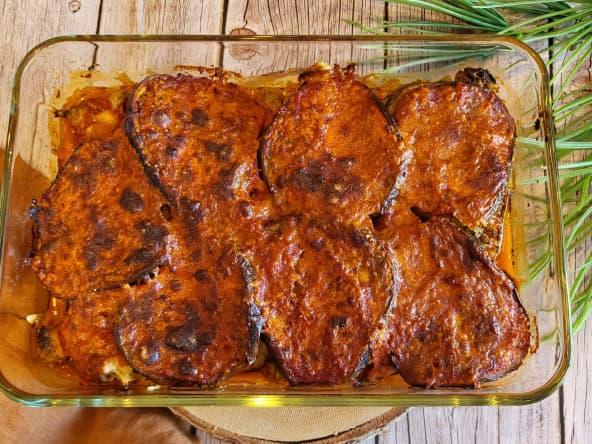 Lasagnes d’aubergines