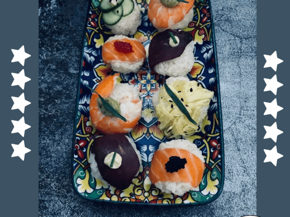 Témari sushis balls du Japon