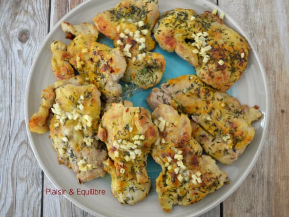 Araignée de porc au beurre de gingembre