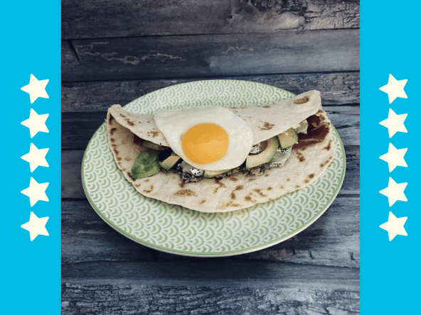 Baleadeas du Honduras