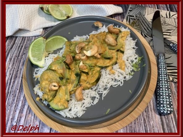 Curry de courgettes