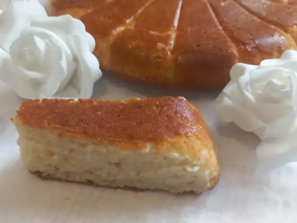 Moelleux allégé au skyr et à l'huile d'olive