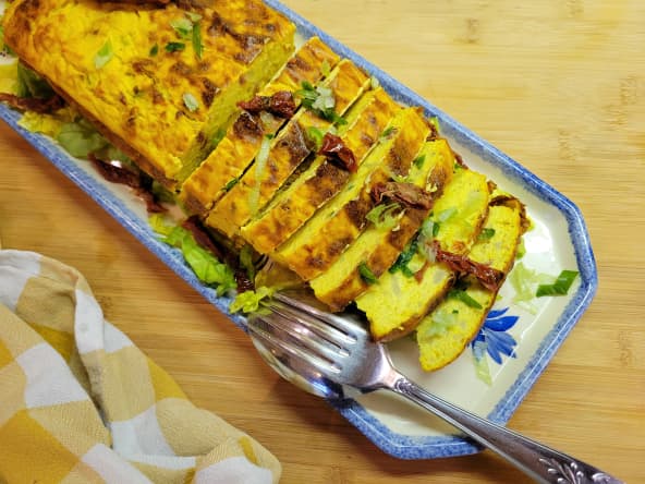 Terrine de chou fleur au curcuma