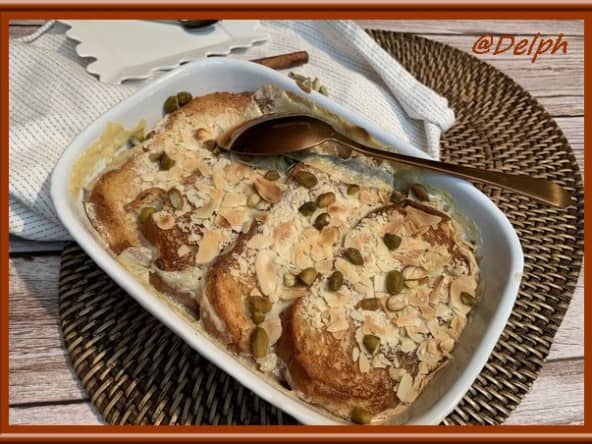 Brioche perdue à l’Indienne