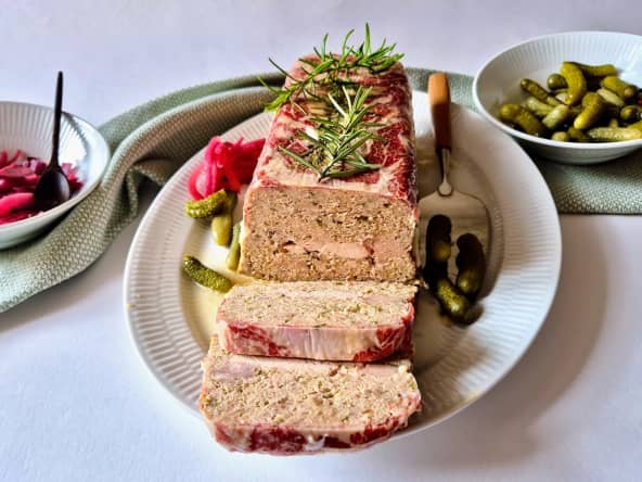 Terrine de pintade au romarin