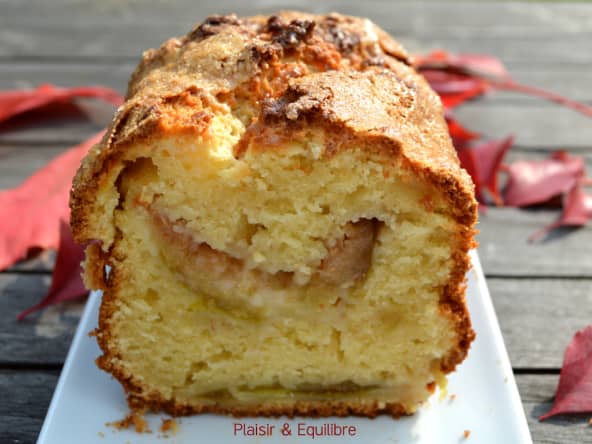 Cake aux figues et mascarpone