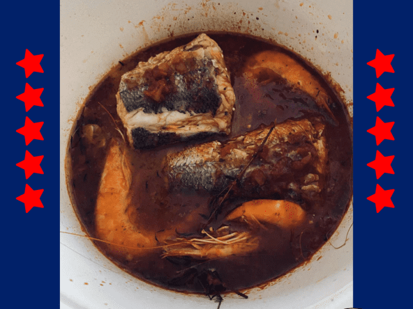 Brudet comme en Croatie