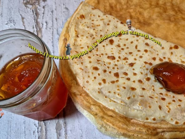 Gelée de cidre au safran