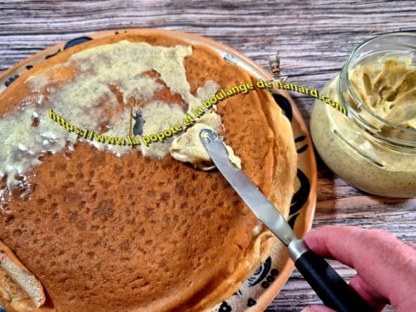 Pâte à tartiner à la vanille