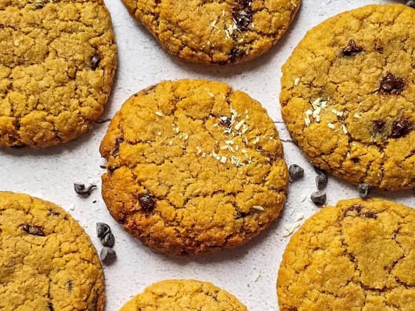 Cookies Noix de Coco Chocolat