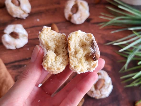 Amaretti ou macarons à l’ancienne