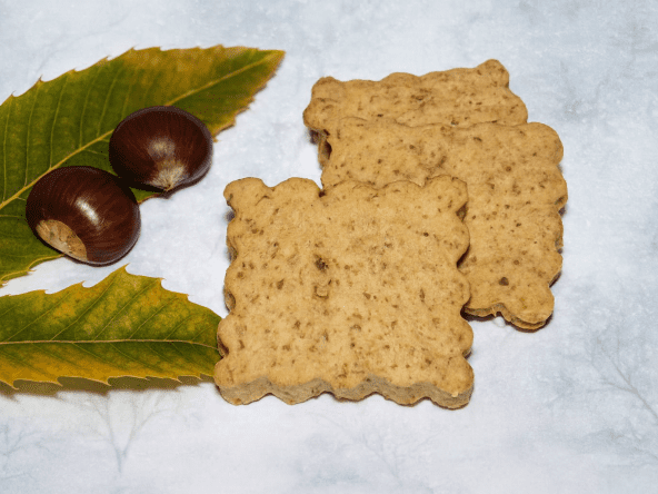 Sablés à la farine de châtaigne