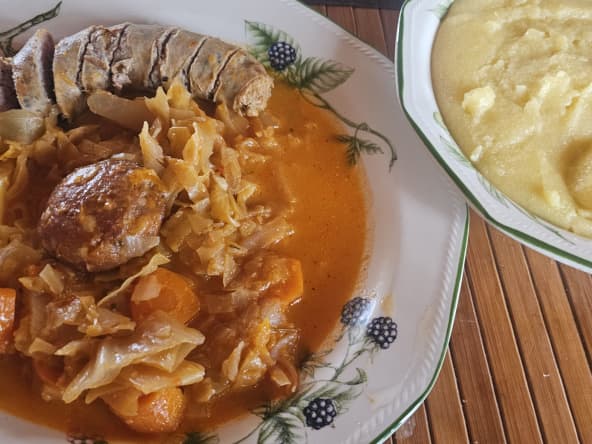 Potée aux saucisses