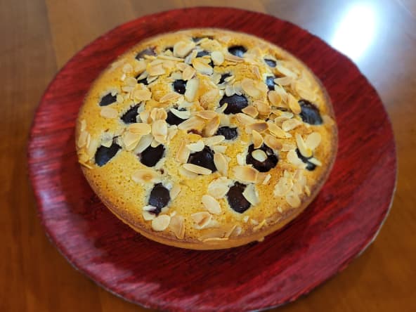 Financier aux figues