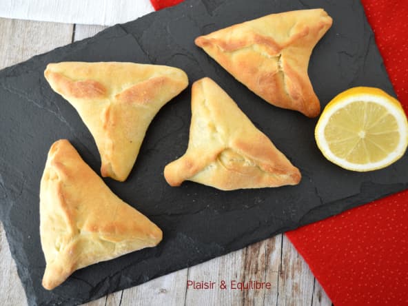 Fatayer aux épinards