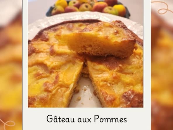 Gateau aux pommes