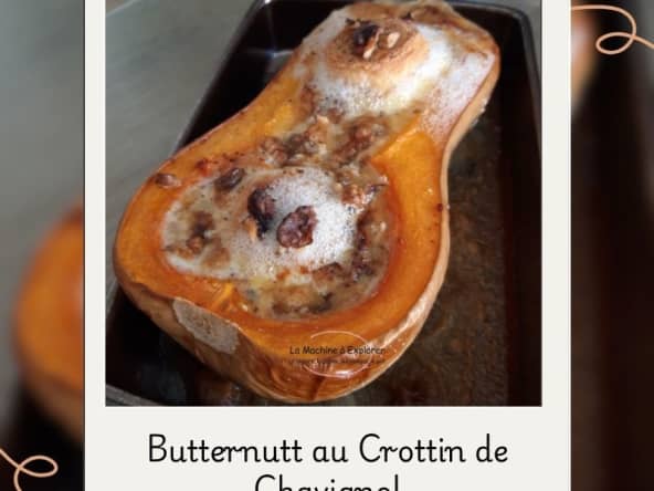 Butternut au crottin de chavignol