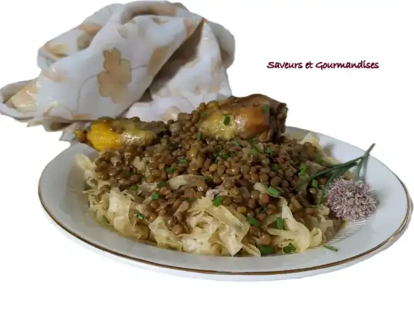 Rfissa marocaine au poulet