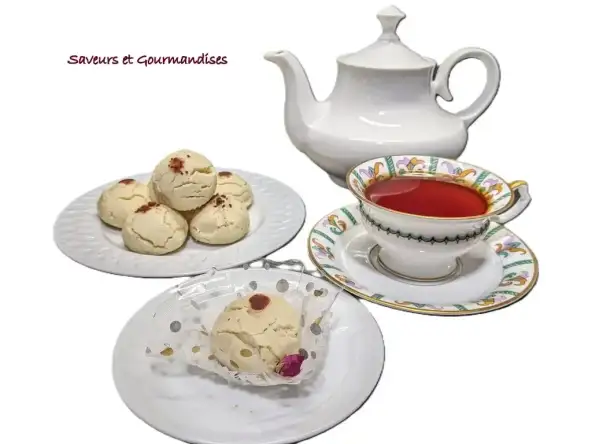 Ghribiya algéroise au beurre et à l’huile