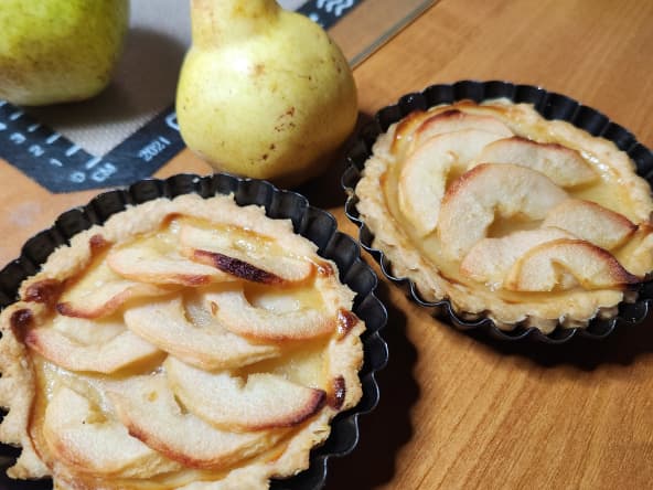 Tartelettes aux poires