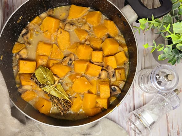 Blanquette de courge