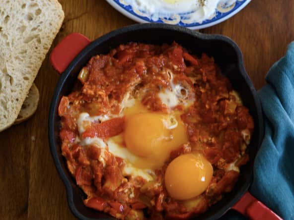 La shakshuka de Yotam Ottolenghi