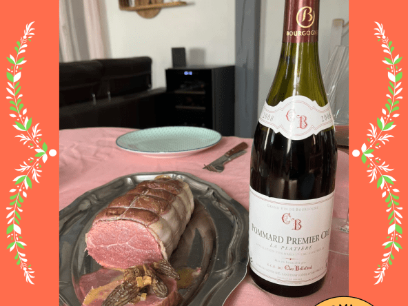 Rôti de bœuf aux morilles