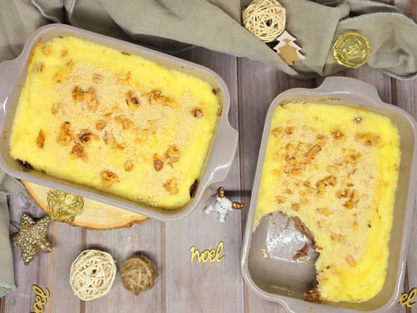 Parmentier de canard et panais