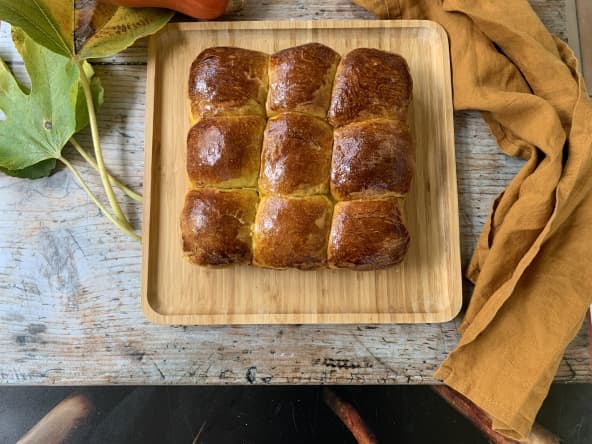 Brioche au potimarron