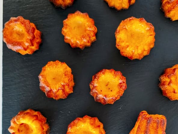 Cannelés salés au chorizo