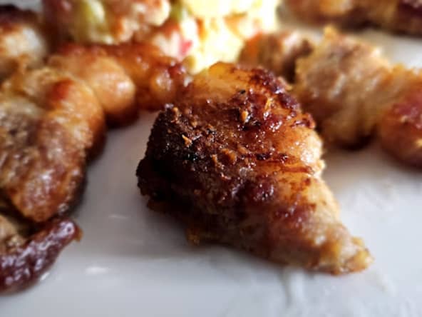 Jumări ou morceaux confits de poitrine de porc