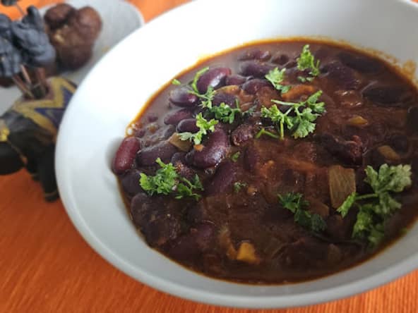 Haricots rouges à l’indienne (Rajma)