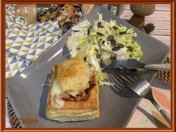 Vol au vent forestier