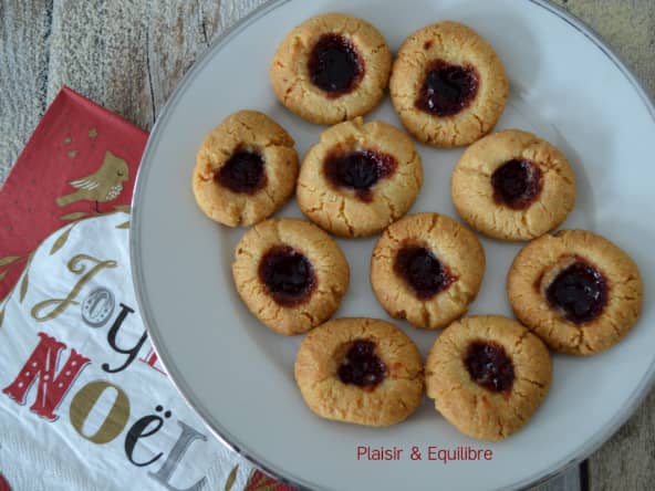 Streusel à la confiture de Christophe Felder