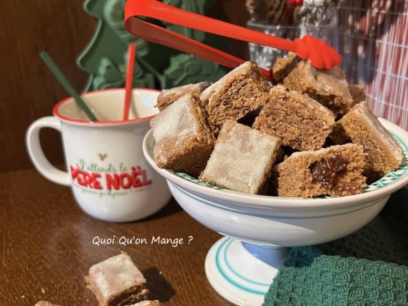 Petits Pavés de Noël