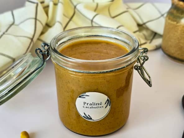 Praliné cacahuètes maison