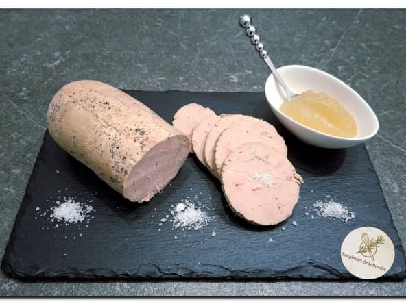 Foie gras au sel