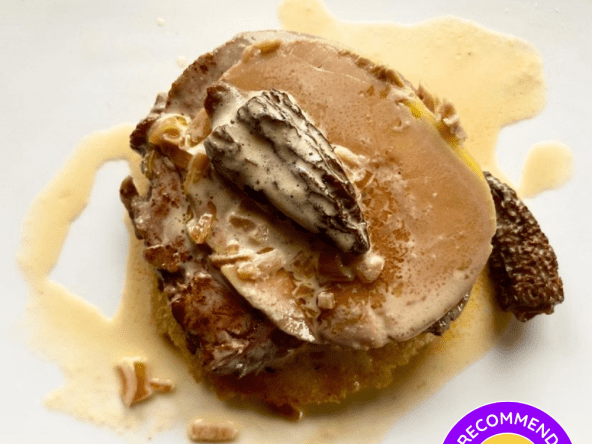 Tournedos Rossini, sauce aux morilles